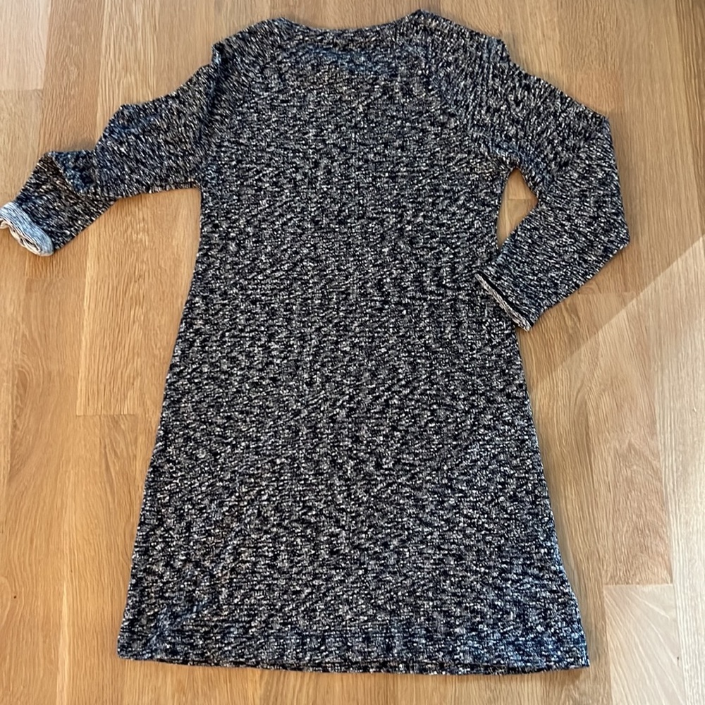 Lou & Grey New Cotton Fall Dress XS - Picture 5 of 7